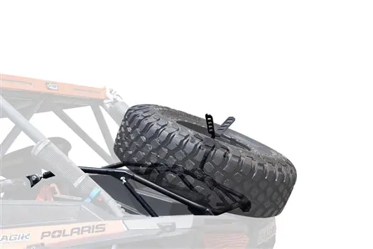 Cagewrx Rzr Xp 1000/Turbo S Spare Tire Carrier - High 1