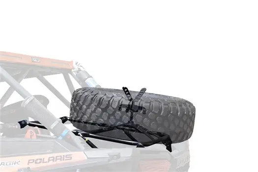 Cagewrx Rzr Xp 1000/Turbo S Spare Tire Carrier - Standard 1