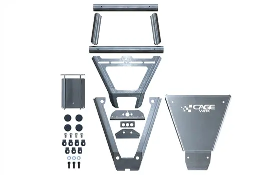 Cagewrx Rzr Xp Turbo S Front Bumper Kit 1
