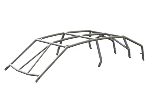 Cagewrx "Super Shorty" Cage Kit Rzr Pro R 4 (2022-2024) 1