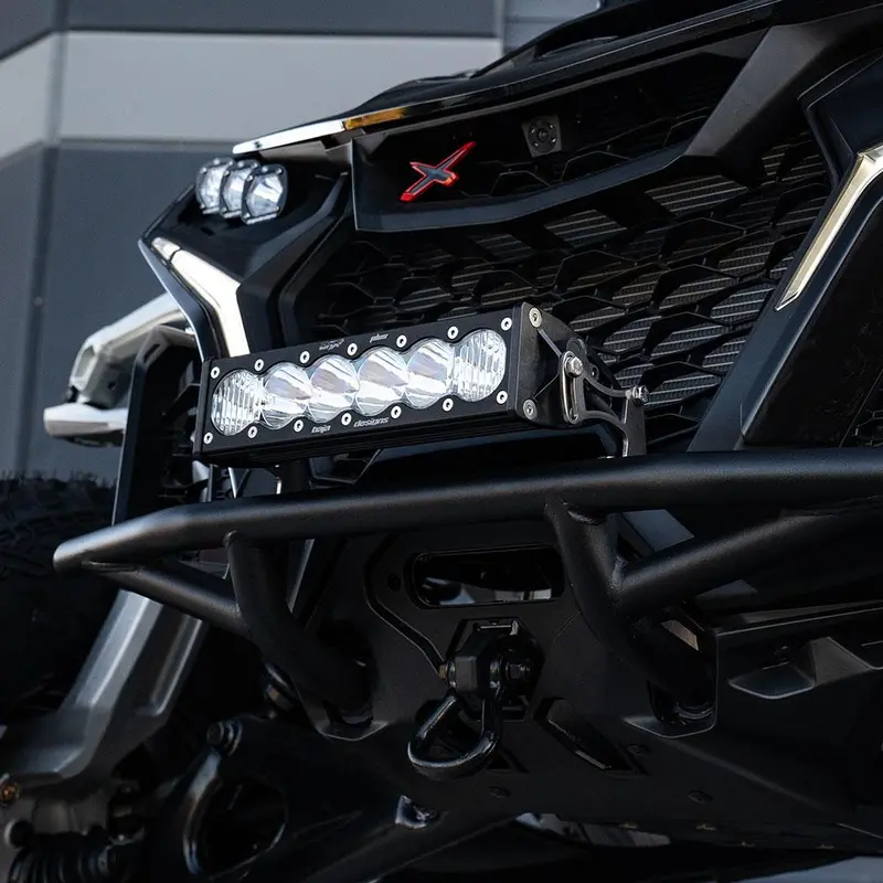 Can-Am Maverick R 10 Inch Onx6+ Pre-Runner Bumper Kit Baja Designs 1