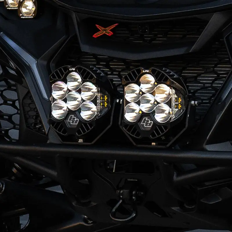 Can-Am Maverick R Lp6 Pre-Runner Bumper Kit Baja Designs 1