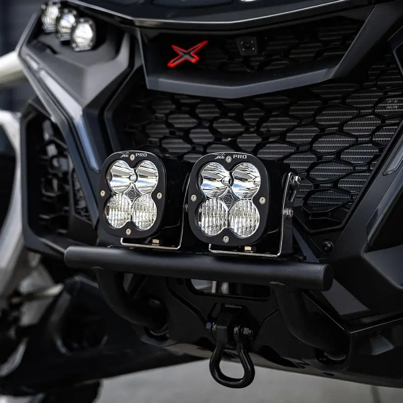 Can-Am Maverick R Xl Pro Push Bar Bumper Kit Baja Designs 1