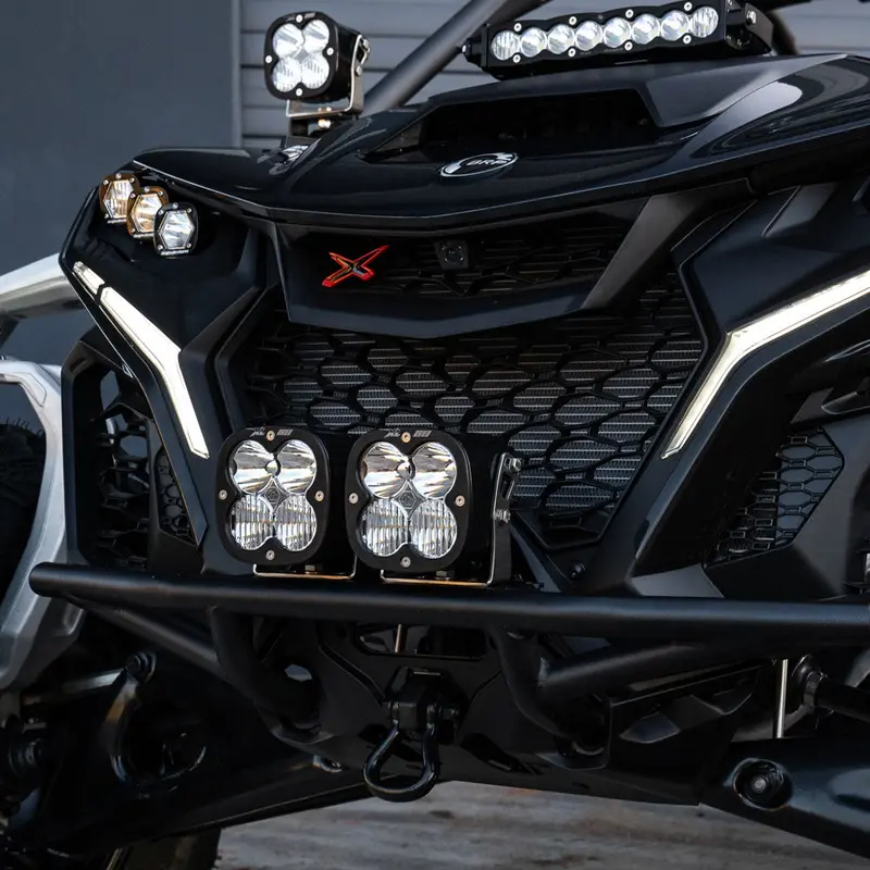 Can-Am Maverick R Xl80 Pre-Runner Bumper Kit Baja Designs 1