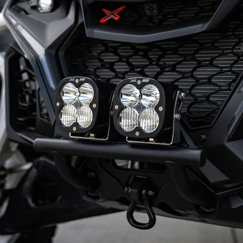 Can-Am Maverick R Xl80 Push Bar Bumper Kit Baja Designs 1