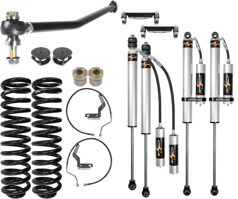 Carli 2017+ Ford Super Duty Backcountry 2.0 (2.5"/3.5"Lift) Suspension System - Diesel 1