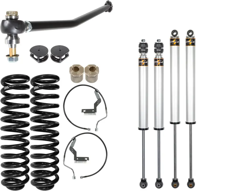 Carli 2017+ Ford Super Duty Commuter 2.0 (2.5"/3.5" Lift) Suspension System - Diesel 1