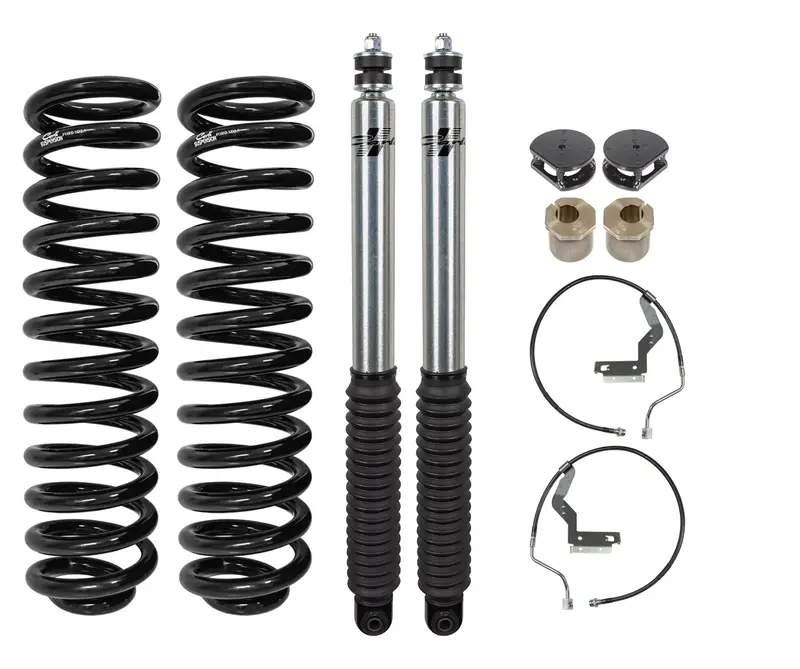 Carli 2017+ Ford Super Duty Signature Series 2.5/3.5 Leveling Kit - Diesel 1