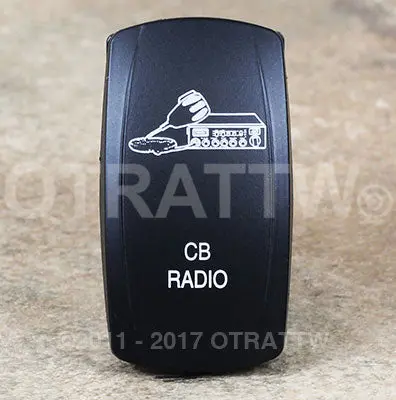 Cb Radio Rocker Switch Spod 1