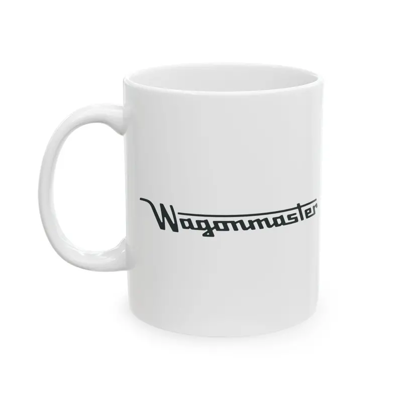 Ceramic Mug — Retro Coffee Cup (11Oz/15Oz) - White 1