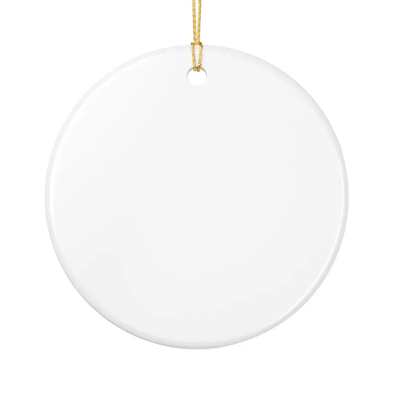 Ceramic Ornament – "Open Road" - Dark Metallic Blue 2