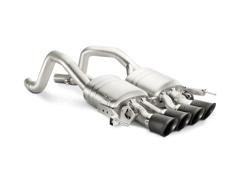 Chevrolet Corvette Z06 (C7) | Akrapovic | Slip-On Line (Titanium) 1