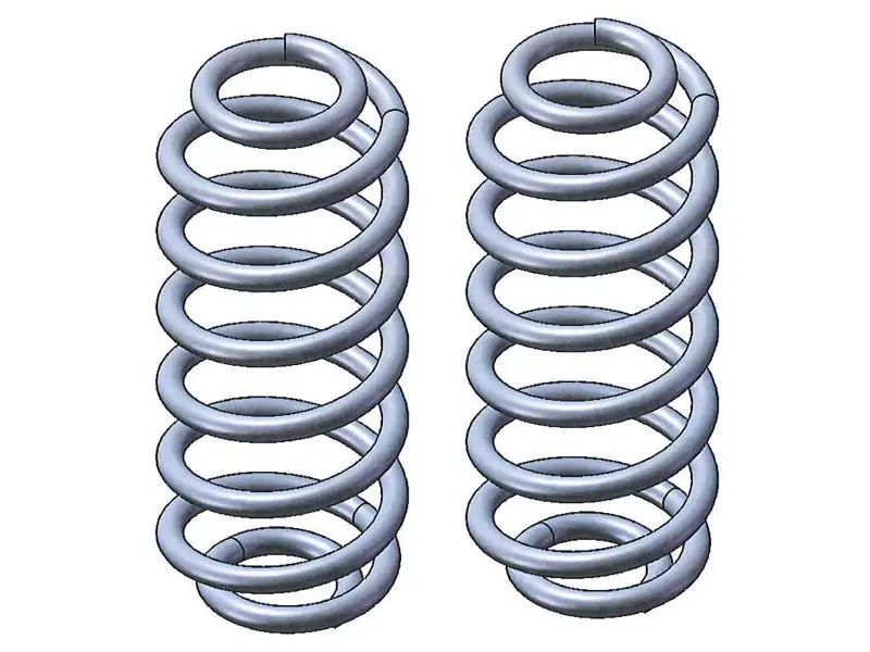 Clayton Offroad Jeep Wrangler 5.5 Inch Rear Coil Springs 1997-2006 Tj/Lj 1