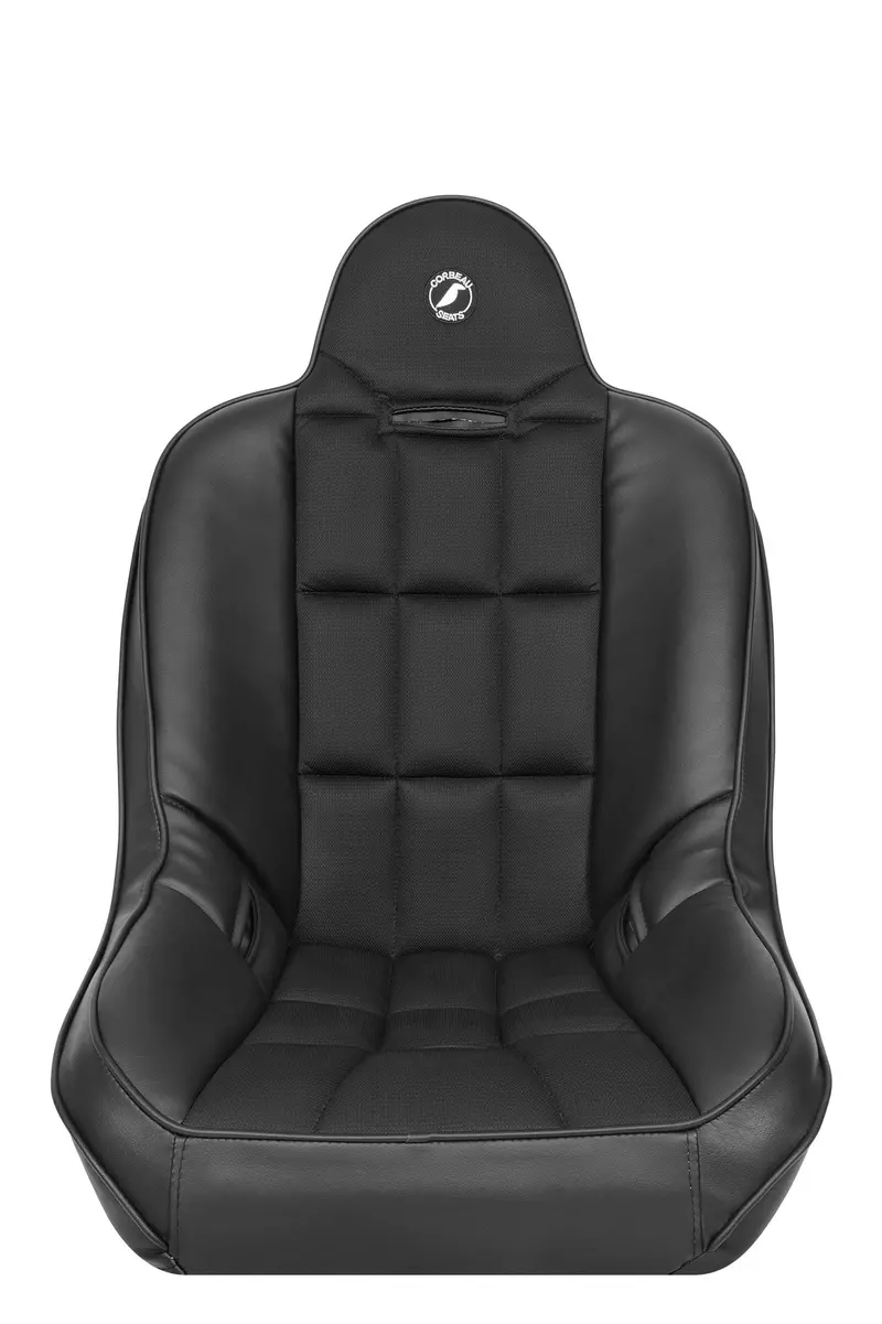 Corbeau Baja Ss Fixed-Back Suspension Seat - Vinyl And Cloth 1