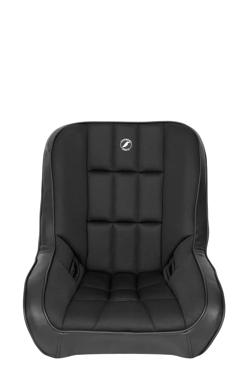 Corbeau Fixed Back Suspension Baja Low Back - Vinyl And Colth 1
