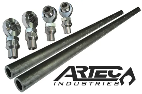 Cossover Steering Kit With 7/8 Inch Premium Jmx Rod Ends Artec Industries 1