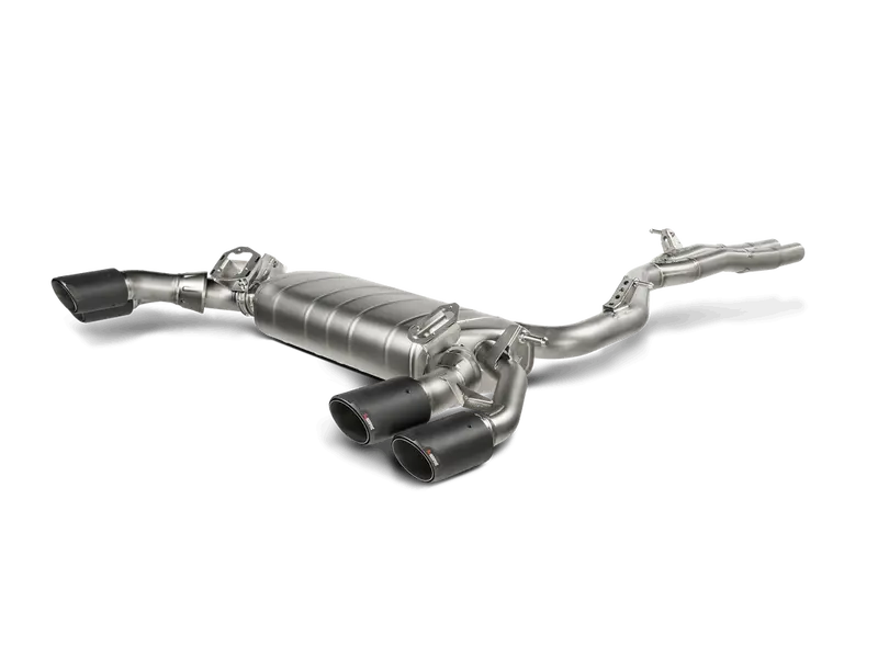 Cupra Formentor Vz5 | Akrapovic | Evolution Line (Titanium) 1