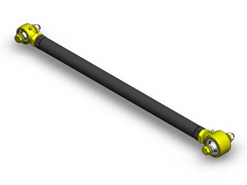 Custom Front Adjustable Track Bar W/Forged Jj 1.6 Width Lower Clayton Off Road 1