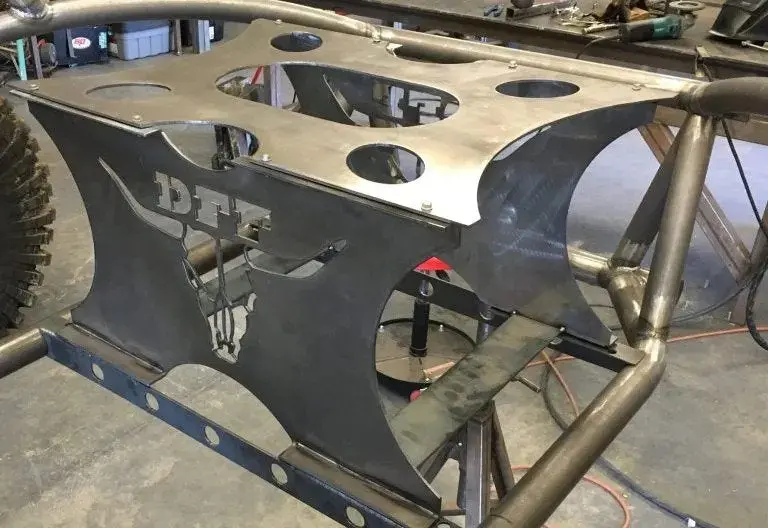 Df Fab Jaz 22 Gallon Fuel Cell Mount 1
