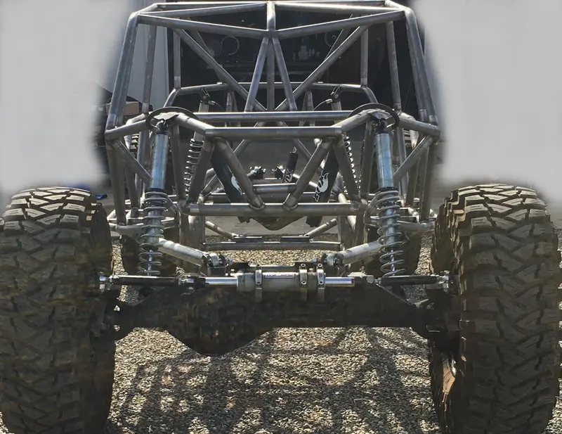 Df Fabricatio 4 Seat Stampede Tube Chassis 1