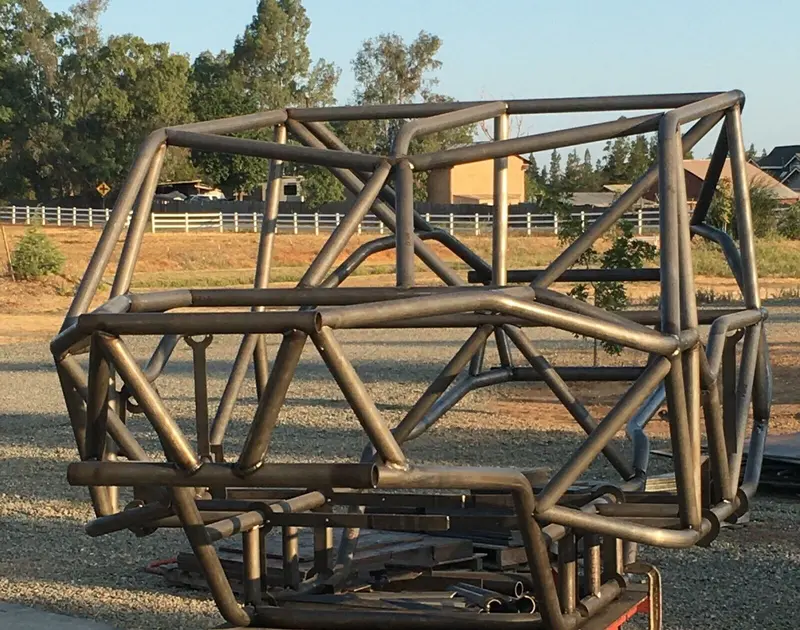 Df Fabrication 2 Seat Longhorn Tube Chassis 1