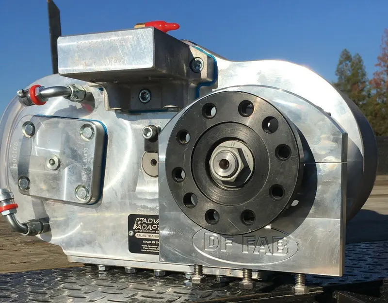 Df Fabrication Atlas Transfer Case Tail Shaft Housing Support Mount 1