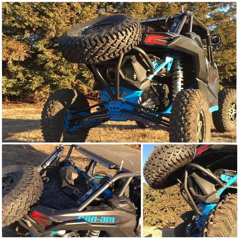 Df Fabrication Can-Am X3 Maverick Tire Carrier 1