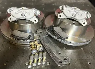 Df Fabrication Ford Superduty F250/350 05'-Up Dana 60 Lightweight Brake Kit 1