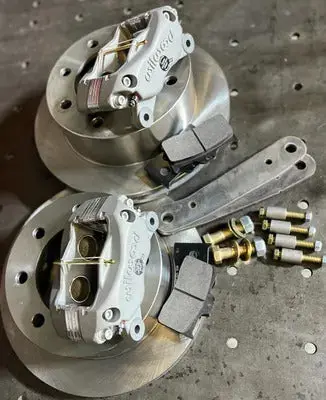 Df Fabrication Ford Superduty F450/550 Lightweight Brake Kit 1