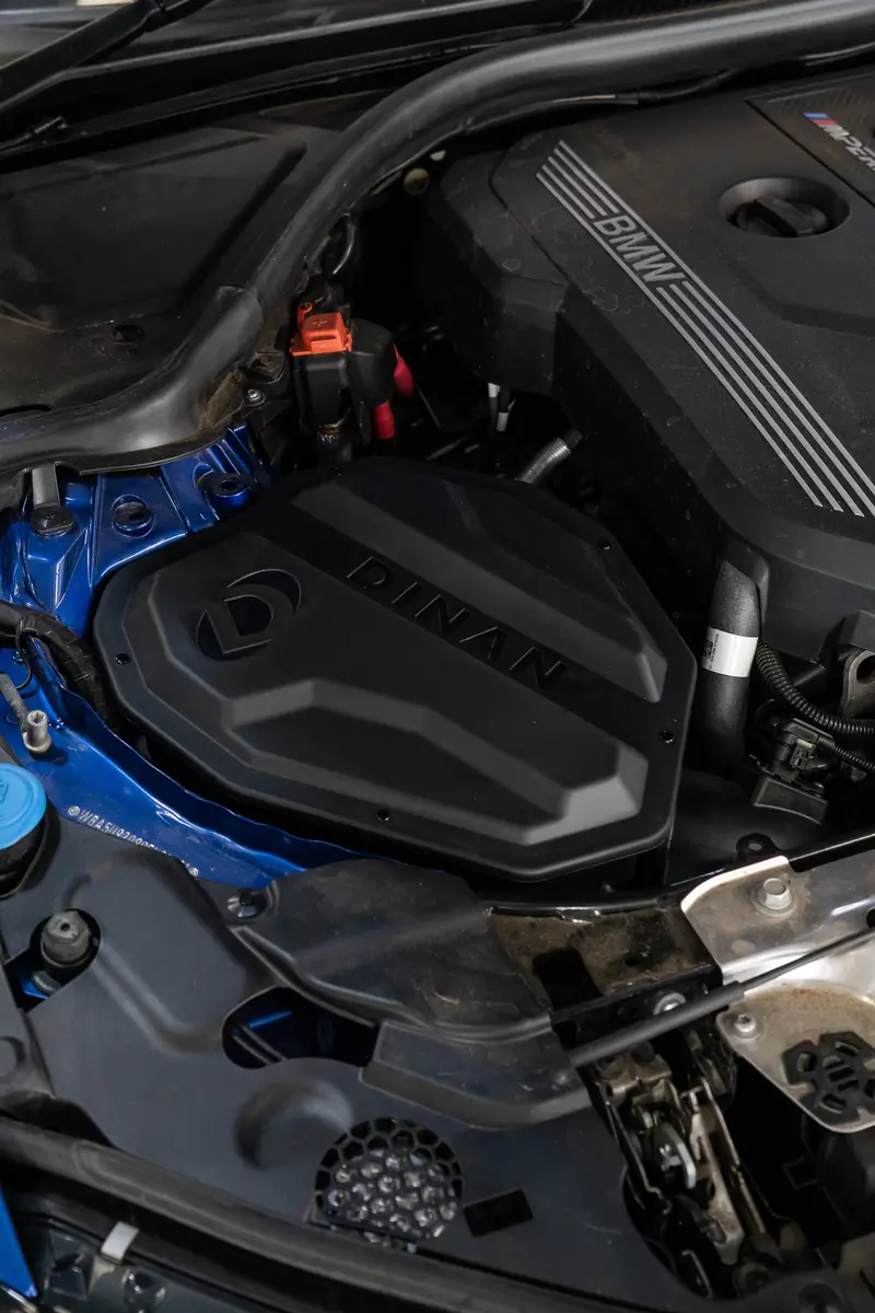 Dinan Bmw M240i/M340i/M440i G Series Black Air Intake 1