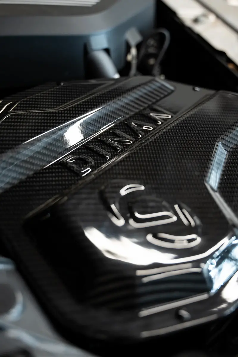 Dinan Bmw M240i/M340i/M440i G Series Carbon Air Intake 2