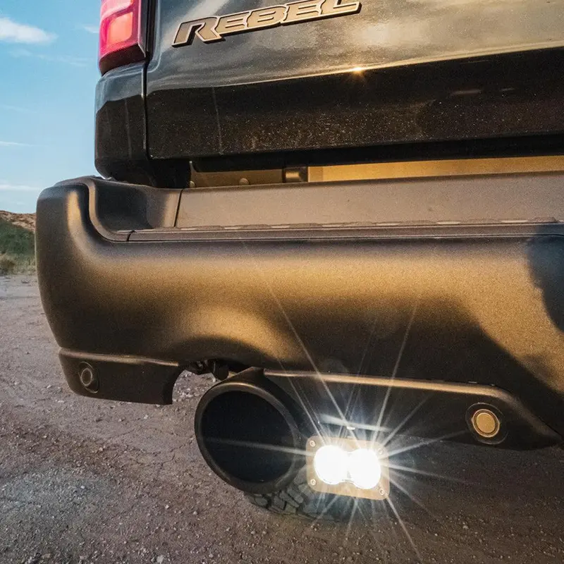 Dodge Ram Rebel 1500 19-On Dual S2 Reverse Kit Baja Designs 1
