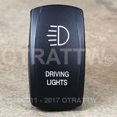 Driving Lights Rocker Switch Spod 1
