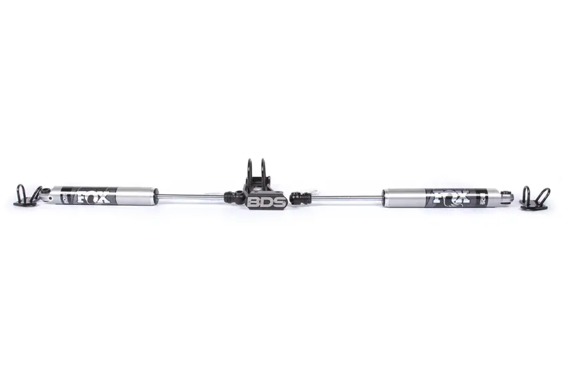 Dual Steering Stabilizer Kit W/ Fox 2.0 Performance Shocks Chevy/Gmc Truck 73-87 And Suv 73-91 4Wd 1