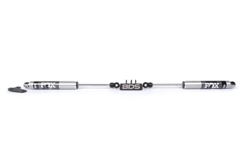 Dual Steering Stabilizer Kit W/ Fox 2.0 Performance Shocks Ford F250/F350 Super Duty 99-04 4Wd 1