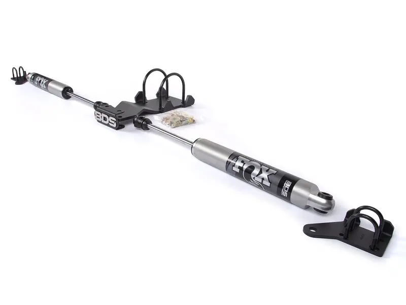 Dual Steering Stabilizer Kit W/ Fox 2.0 Performance Shocks Ford F450/F550 Super Duty 17-24 4Wd 1