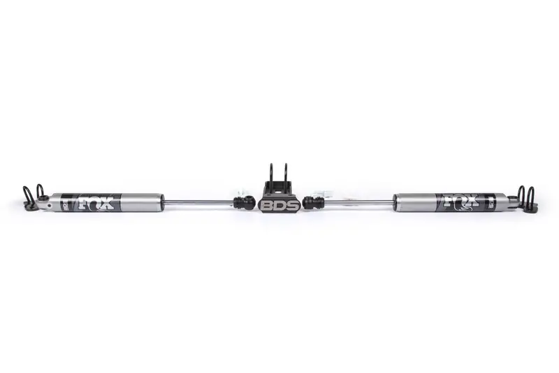 Dual Steering Stabilizer Kit W/ Fox 2.0 Performance Shocks Jeep Wrangler Jk 07-18 1
