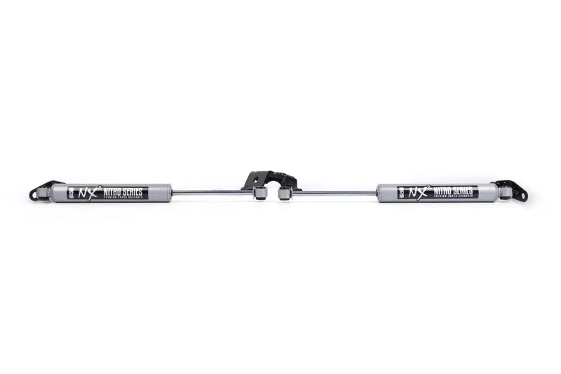 Dual Steering Stabilizer Kit W/ Nx2 Shocks Ford F150 04-08 4Wd With Bds Replacement Struts 1