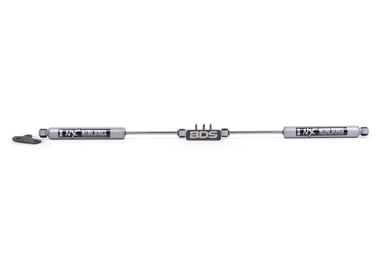 Dual Steering Stabilizer Kit W/ Nx2 Shocks Ford F250/F350 Super Duty 99-04 4Wd 1