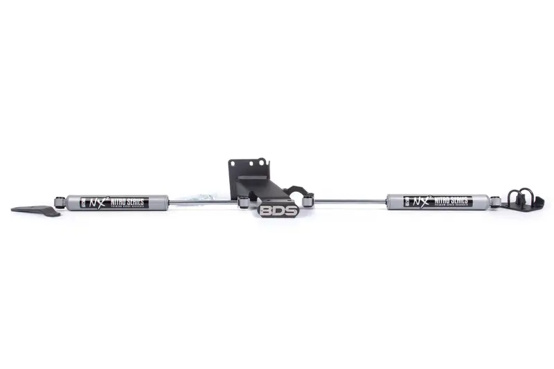 Dual Steering Stabilizer Kit W/ Nx2 Shocks Ram 2500 14-18 And 3500 13-18 4Wd 1
