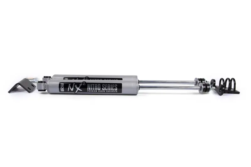 Dual Steering Stabilizer Kit W/ Nx2 Shocks Silverado/Sierra 1500/2500 88-98 4Wd 1