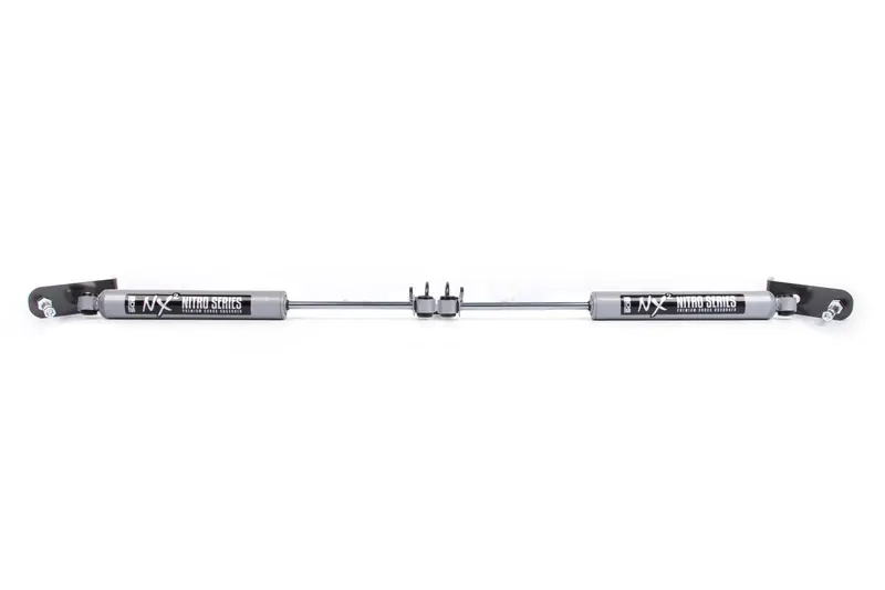Dual Steering Stabilizer Kit W/ Nx2 Shocks Silverado/Sierra 1500 99-06 4Wd 1