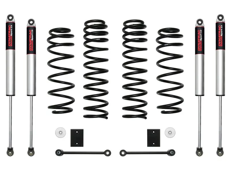Dynatrac Endurosport 2 Inch Suspension Lift Kit System 1 For The 2018 And Newer Jeep Wrangler Jl - Jl20-1X5310-L1 1