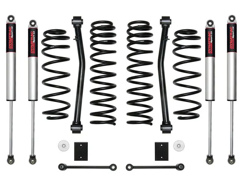 Dynatrac Endurosport 2 Inch Suspension Lift Kit System 2 For The 2018 And Newer Jeep Wrangler Jl - Jl20-1X5310-L2 1