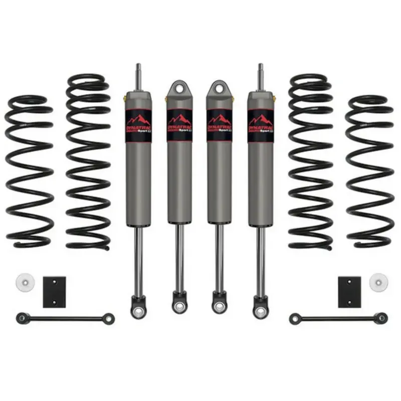 Dynatrac Endurosport 2 Inch Suspension Lift Kit System 3 For The 2018 And Newer Jeep Wrangler Jl - Jl20-1X5310-L3 1