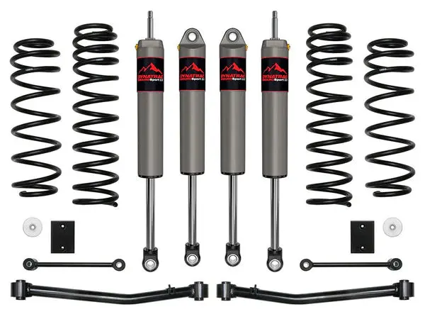 Dynatrac Endurosport 2 Inch Suspension Lift Kit System 4 For The 2018 And Newer Jeep Wrangler Jl - Jl20-1X5310-L4 1