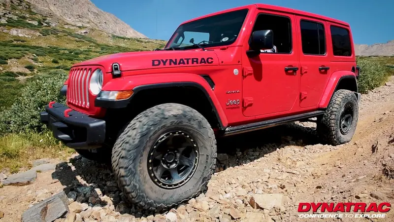 Dynatrac Endurosport 3 Inch Suspension Lift Kit System 1 For The 2018 And Newer Jeep Wrangler Jl - Jl30-1X5310-L1 2