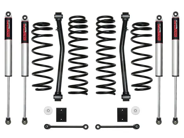 Dynatrac Endurosport 3 Inch Suspension Lift Kit System 2 For The 2018 And Newer Jeep Wrangler Jl - Jl30-1X5310-L2 1