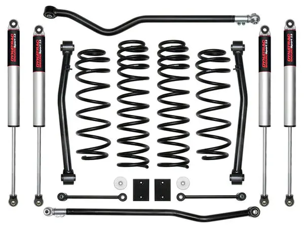 Dynatrac Endurosport 3 Inch Suspension Lift Kit System 3 For The 2018 And Newer Jeep Wrangler Jl - Jl30-1X5310-L3 1
