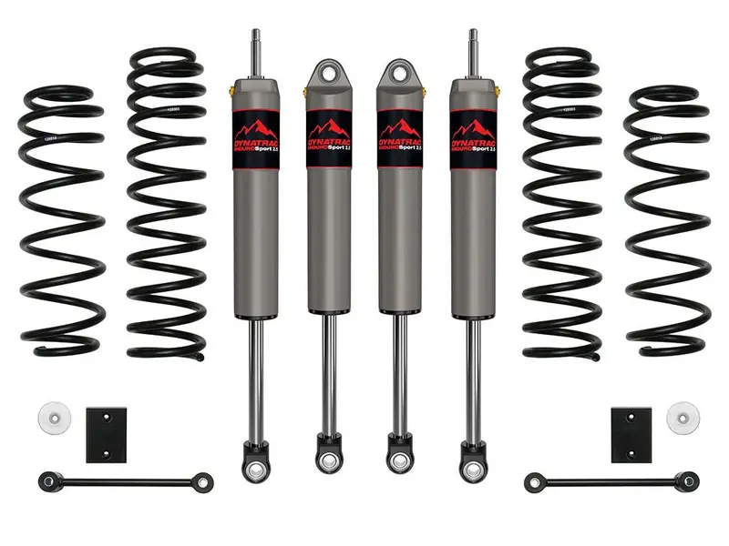 Dynatrac Endurosport 3 Inch Suspension Lift Kit System 4 For The 2018 And Newer Jeep Wrangler Jl - Jl30-1X5310-L4 1